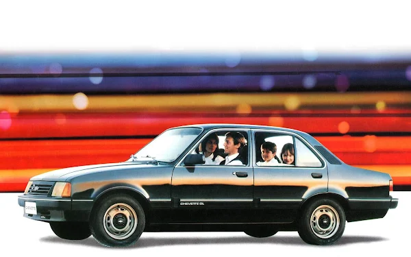 Chevrolet Chevette DL 1.6 1992 - foto, consumo e especificações