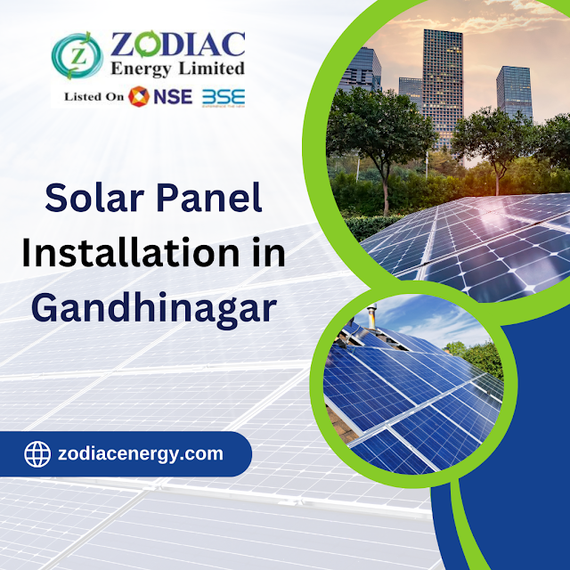 Solar Panel Installation in Gandhinagar
