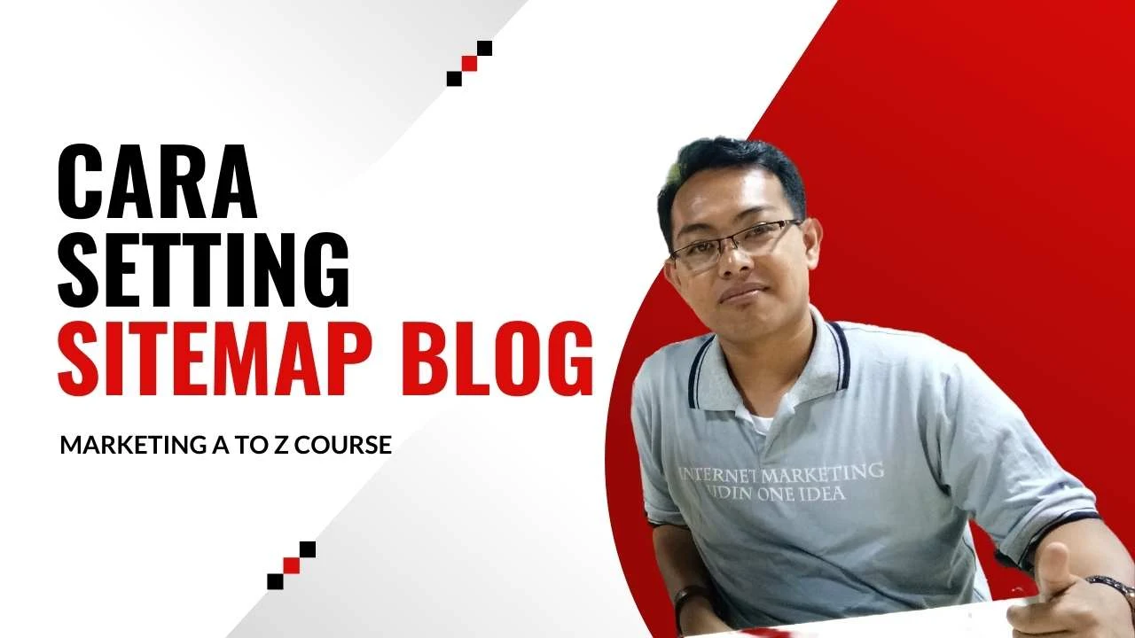 Cara Setting Sitemap atau Daftar Isi di Blogger