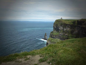 La région du Burren et les falaises de Moher Irlande