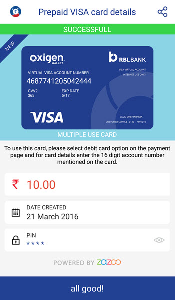 oxigen prepaid card for netflix