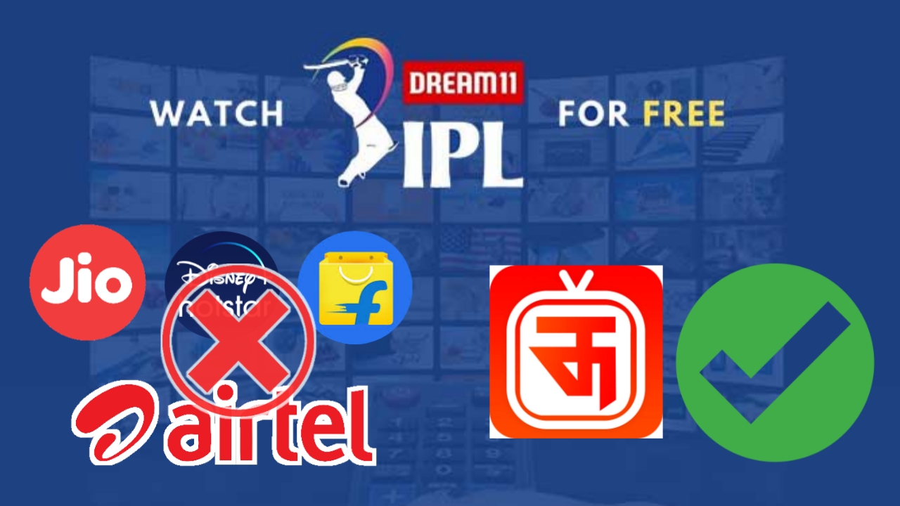 Watch IPL for free