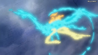 ワンピースアニメ 頂上戦争編 476話 不死鳥マルコ Marco the Phoenix | ONE PIECE Episode 476