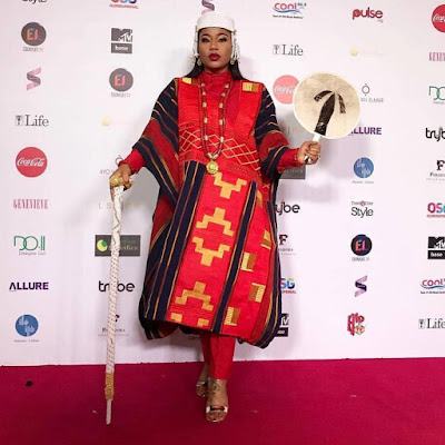 Toyin Lawani fashion and style looks