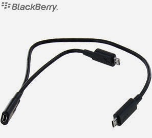 BlackBerry Micro-USB Y-Cable