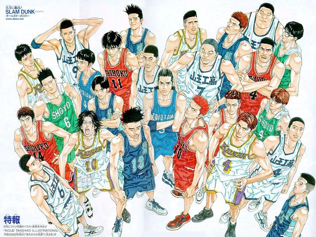 Anime Manga Games Slam Dunk Manga Anime