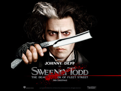 johnny depp wallpaper widescreen. sweeney todd johnny depp