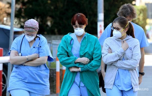 Коронавірус в Італії: кількість заражених досягла 76