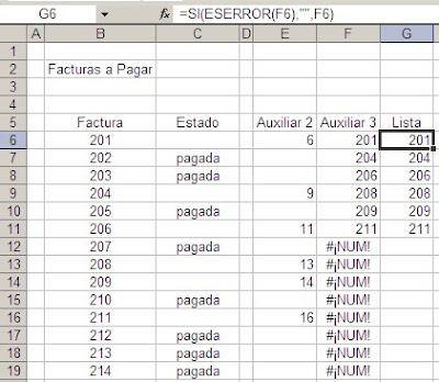 lista desplegable Excel