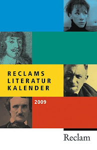 Reclams Literatur-Kalender 2009