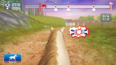 Equestrian Training Game Screenshot 3