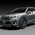 Subaru Forester and Impreza STI Concepts