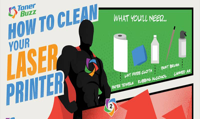 How to Clean Your Laser Printer and Toner Cartridges 