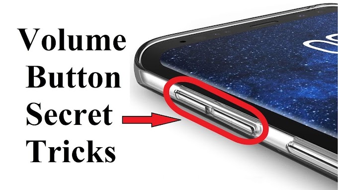 Phone Volume button secret Trick 