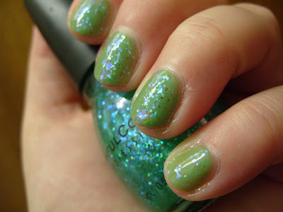 NOTD: Sinful Color "Green