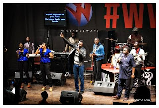 WWGA Biggest Music Concert in Lagos @GbegaAdenuga @WorshipWithga