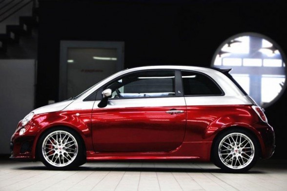 2011 Romeo Ferraris Fiat Abarth 500C picture 1