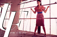 Magazine Photoshoot : Crystal Renn Photoshoot for Harper's Bazaar Brazil December 2013