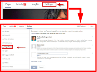 How to Add an Admin to a Facebook page