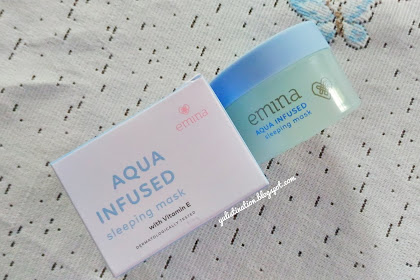 REVIEW : Emina Aqua Infused Sleeping Mask