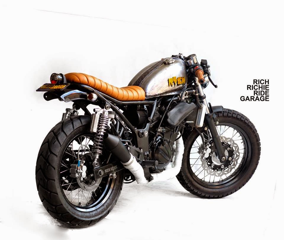 ide motor modifikasi cafe racer