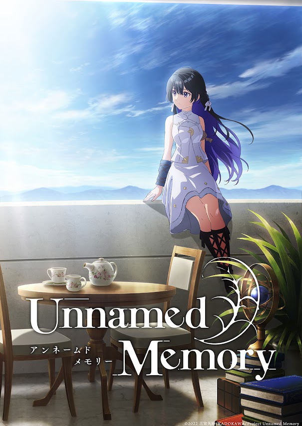 Unnamed Memory, póster del anime