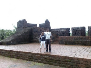View of Bekal Fort Kerala by Siju and Rakesh T
