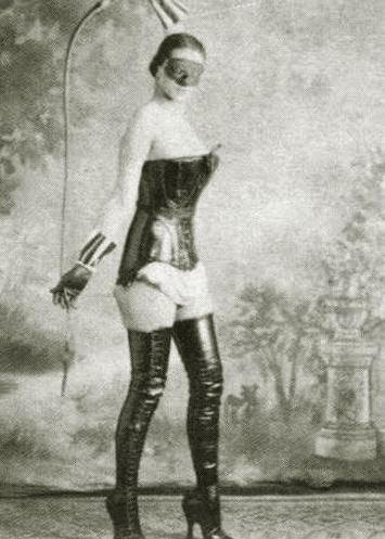 BDSM leather dominatrix mistress guyette