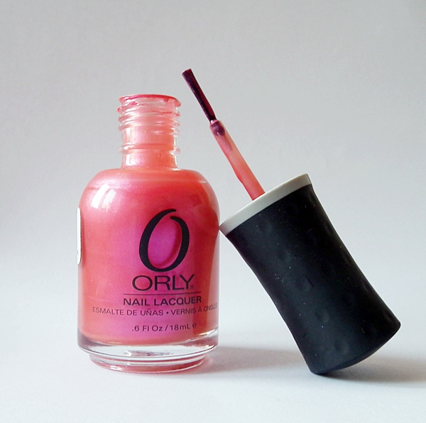 Orly, lakier do paznokci, manicure, Orly Berry Blast, opalizujący róż, wizaz