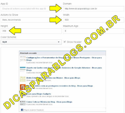 Plugins do Facebook para Blogs