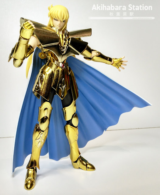 Saint Cloth Myth EX Virgo Shaka ver. Revival - Tamashii Nations