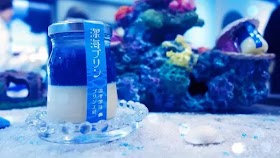Cerita Puding Biru Asal Jepang yang Viral