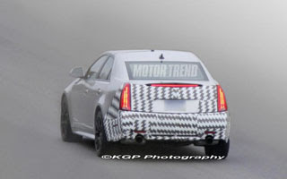 2009 Cadillac CTS-V-3