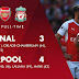 Fulltime Arsenal 3-4 Liverpool: Episod sedih di awal musim!