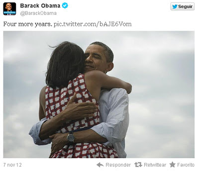 OBAMA VICTORY IN TWITTER