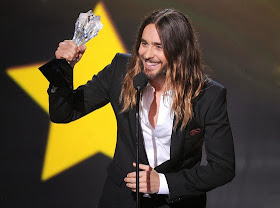 Jared Leto Critics Choice Movie Awards 2014