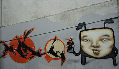 graffiti characters,graffiti face