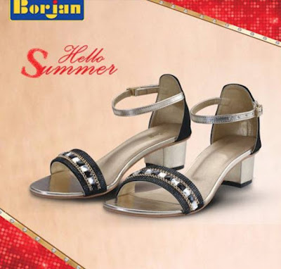 Borjan Shoes Brand Fashion Footwear Summer and Eid Collection-2016