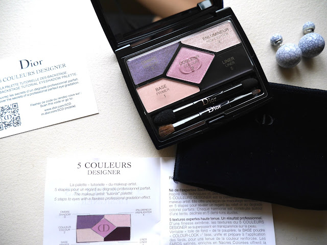 Dior 5 Couleurs Designer Palettes