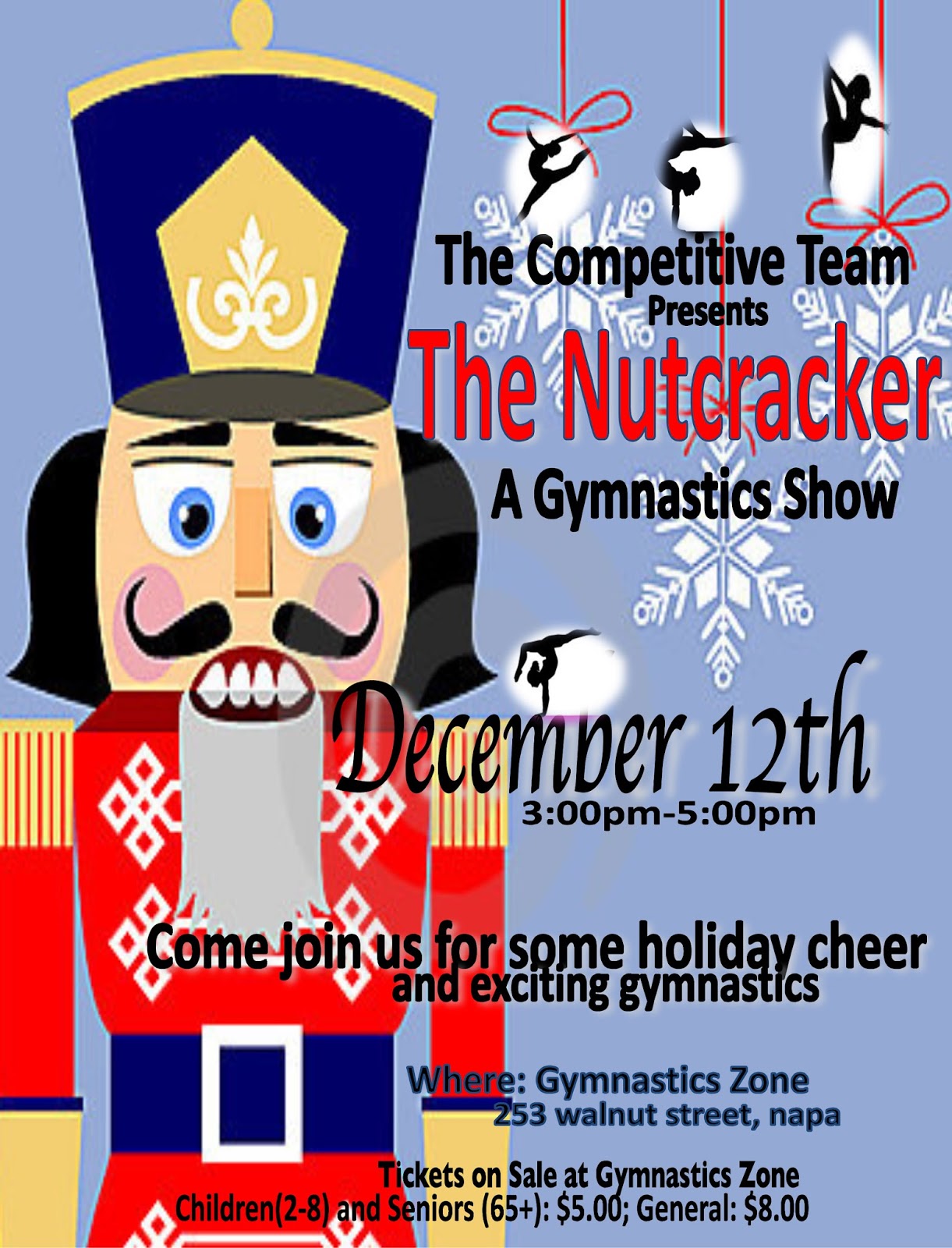 Gymnastics Zone Christmas Show The Nutcracker