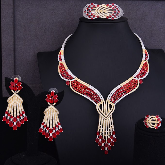 missvikki African Bridal Jewelry