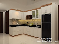 jasa gambar kitchenset