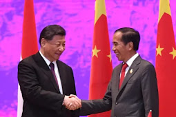 Jokowi dan Xi Jinping Lakukan Pertemuan Bilateral di Apurva Kempinski