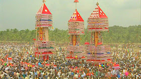 procession on the festival day at Malanada Duryodhana Temple