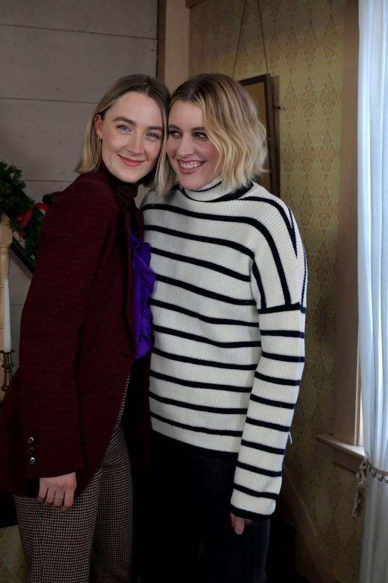 Saoirse Ronan Clicks At Little Women Photocall in Concord 4 Dec-2019