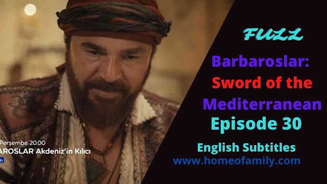 Barbarossa Episode 30 in English Subtitles
