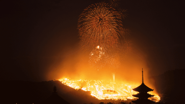 Wakakusa Yamayaki Festival