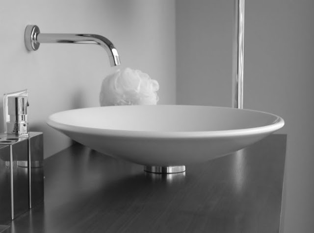 Remarkable Small Corner Bathroom Sinks - Unique Home Ideas