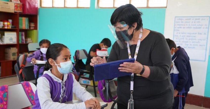 MINEDU: Colegios que hayan adecuado ambientes pueden iniciar clases antes del 28 de marzo