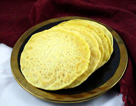 3-Ingredient Chickpea Flour Tortillas